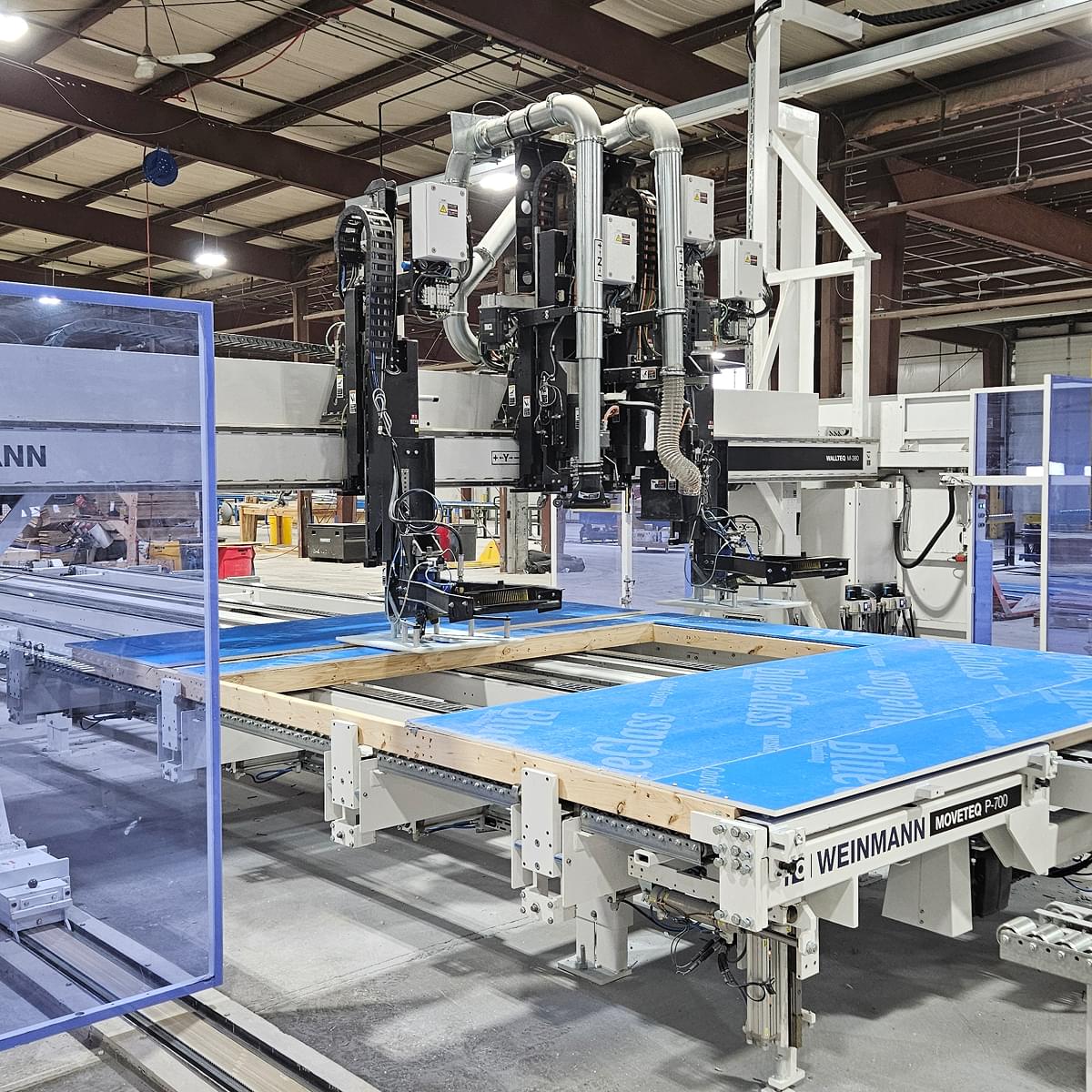 Alpa manufacturing facility machinery