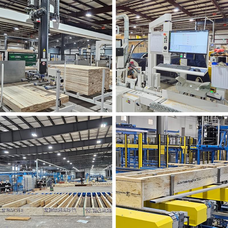 Factory-manufactured floor panels