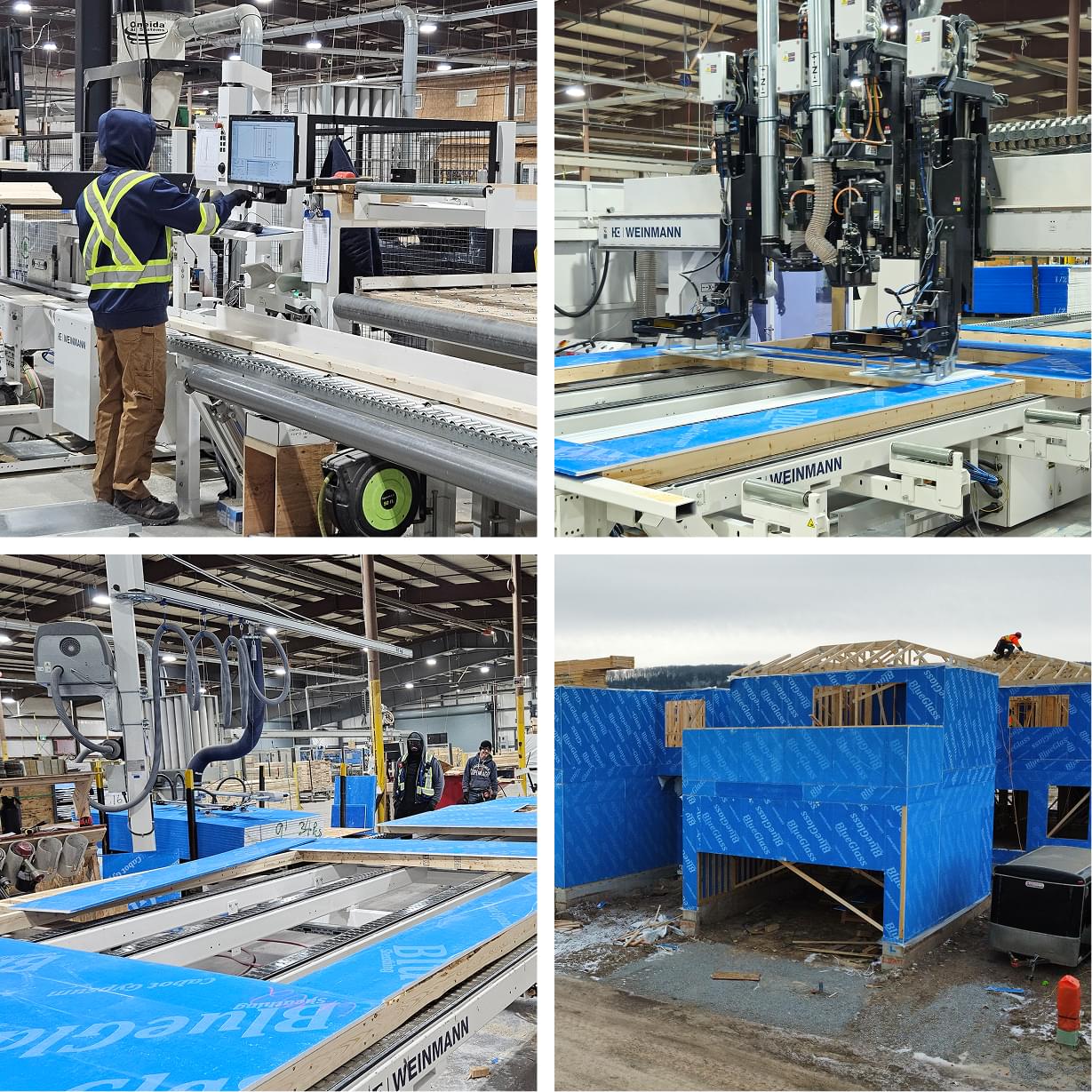 Prefabricated wall panels